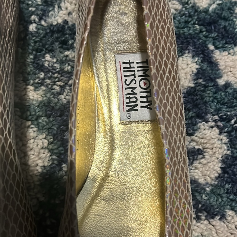 Vintage Timothy Hitsman heel - Picture 3 of 10